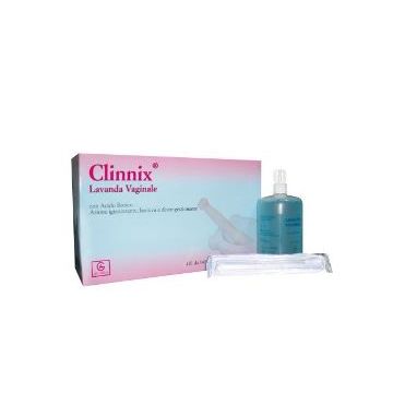 Clinnix lavanda vaginale 4 flaconi 140 ml + 4 cannule vaginali monouso in blister