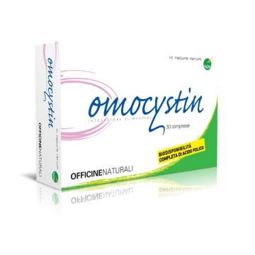 Omocystin 30 compresse da 850 mg
