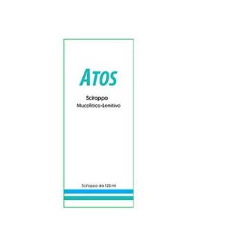 Atos sciroppo mucolitico lenitivo 125 ml