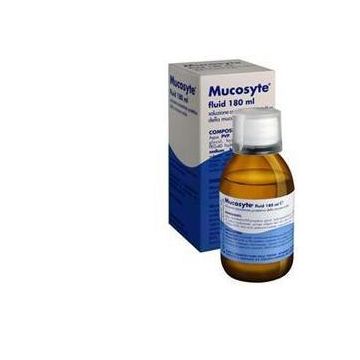 Mucosyte fluid soluzione concentrata 180 ml