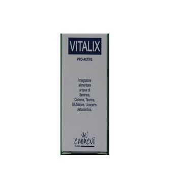 Vitalix pro active 30 capsule da 500 mg
