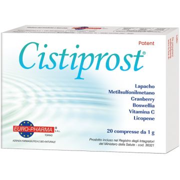 Cistiprost 20 compresse da 1 g