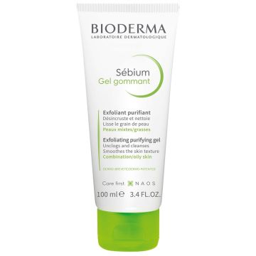 Sebium gel gommant 100 ml