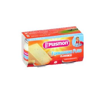 Plasmon omogeneizzato formaggino 80 g x 2 pezzi