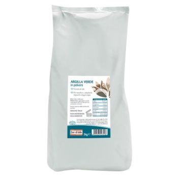 Argilla in polvere essicata al sole 3 kg