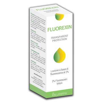 Fluorexin transparent protection lozione antibatterica 50 ml