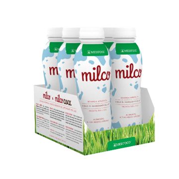 Milco bevanda aproteica 6 bottiglie 200 ml