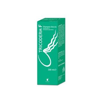 Tricoderm f shampoo antiforfora 200 ml