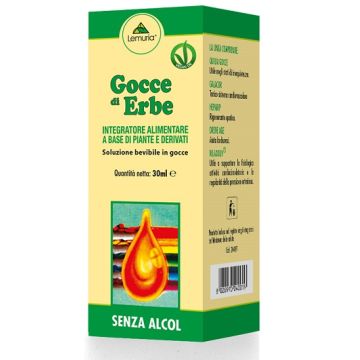 Gocce di erbe 30 ml