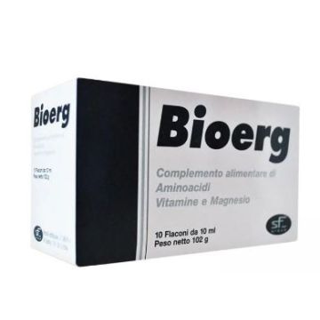 Bioerg 10 flaconcini 10 ml