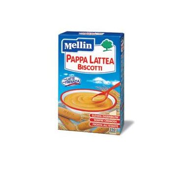 Mellin pappa latte biscotti 250 g nuovo formato