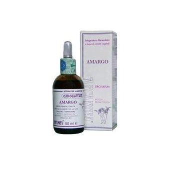 Amargo 50 ml circolazione