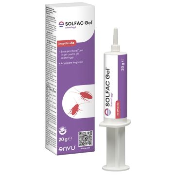Solfac gel scarafaggi 20 g
