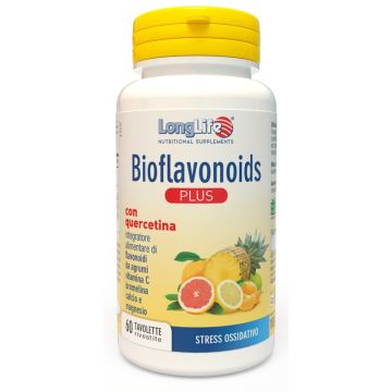 Longlife bioflavonoids plus 60 tavolette rivestite