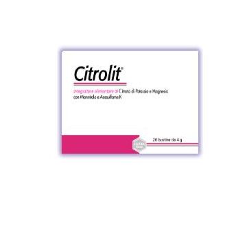 Citrolit 20 bustine da 4 g