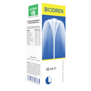 Biodren vb 50 ml soluzione idroalcolica