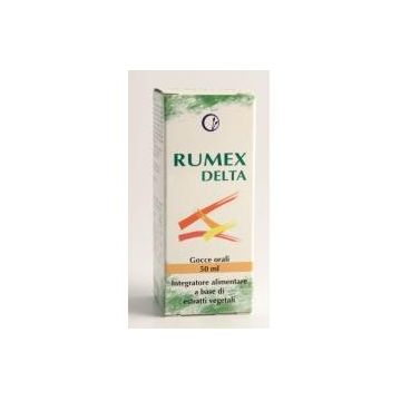 Rumex delta soluzione idroalcolica 50 ml