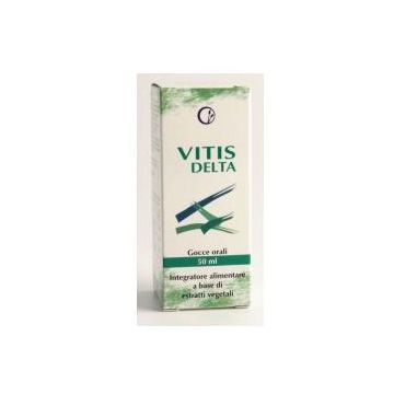 Vitis delta soluzione idroalcolica 50 ml