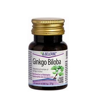 Ginkgo biloba estratto secco titolato 50 capsule