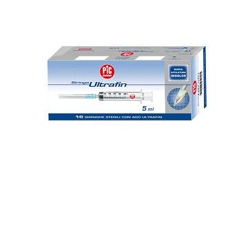 Siringa pic sterile monouso capacita' 2,5ml con ago gauge14 10 pezzi