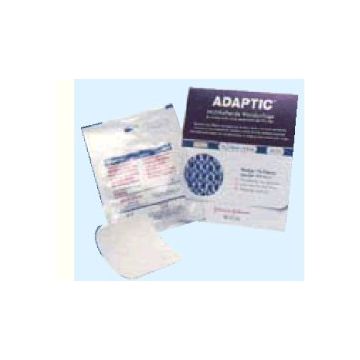 Medicazione non aderente sterile aptic misura 7,6x7,6cm 10 pezzi 2012zi