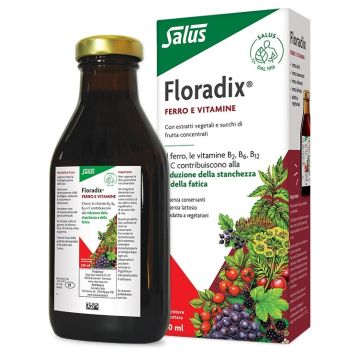 Floradix ferro e vitamine 250 ml