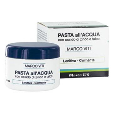Pasta all'acqua lenitiva e calmante 200 ml