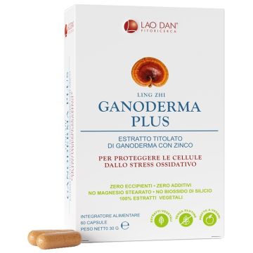 Ganoderma plus 60 capsule