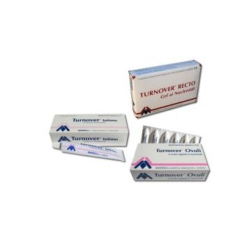 Turnover ovuli vaginali 6pz