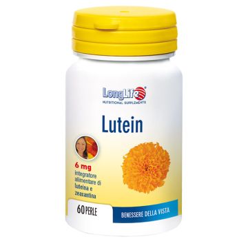 Longlife lutein 60 perle di gelatina da 400 mg