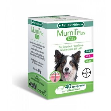Murnil plus tabs barattolo 40 compresse