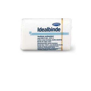 Benda elastica idealbinden estensibilita' media bianca m5x6cm