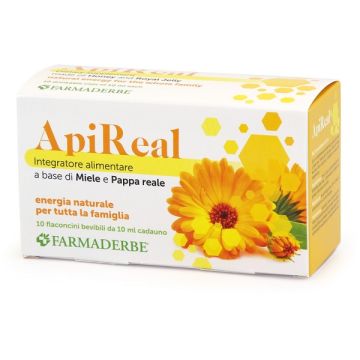 Apireal pappa reale 10 flaconcini 10 ml