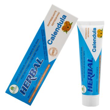 Herbal calendula dentifricio 100 ml