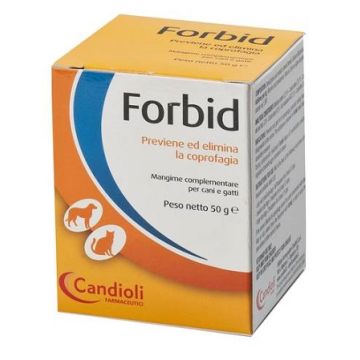 Forbid cani gatti polvere 50 g