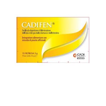 Cadifen 15 filtri 3 g