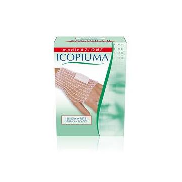 Icopiuma benda a compressione fisiologica per mano e polso cal 3 1 pezzo