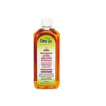 Almawin detergente concentrato all'olio di arancia eco bio 500 ml
