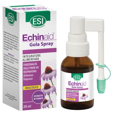 Esi echinaid gola spray analcolico 20 ml