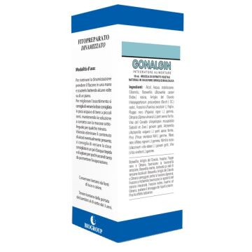 Gonalgin soluzione idroalcolica 50 ml