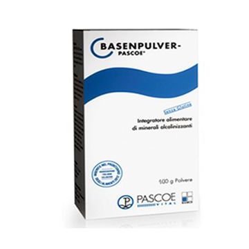 Basenpulver polvere 100 g pascoe