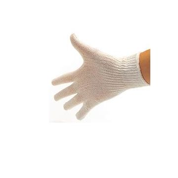 Guanto cotone bianco 7