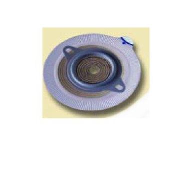 Placca trasparente alterna mio sistema a 2 pezzi foro ritagliabile 10/45mm flangia 50mm 5 pezzi articolo 28320