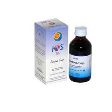 Hs102 bardana compositum 100ml