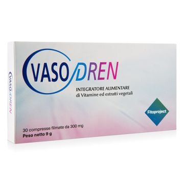 Vasodren 30 compresse filmate da 300 mg