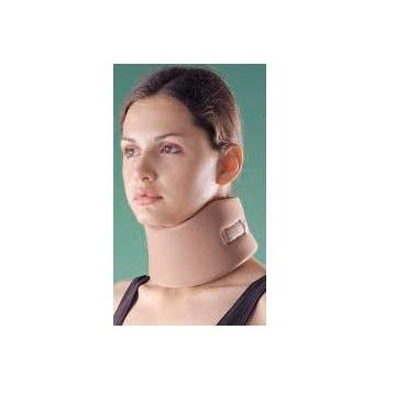 Collare cervicale oppo a densita' compatta misura small supporta la colonna cervicale in posizione neutrale o anatomica e provvede ad immobilizzarla chiusura in velcro