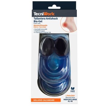 Biogel talloniera gel con foro medium/large 1 pezzo