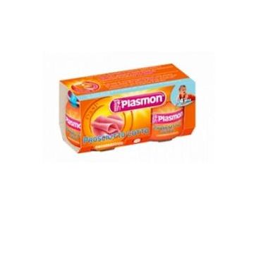 Plasmon omogeneizzato prosciutto cotto 80 g x 2 pezzi