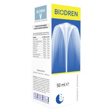 Biodren v 50 ml soluzione idroalcolica