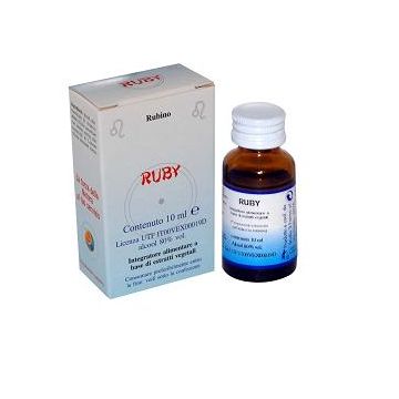 Ruby liquido 10 ml